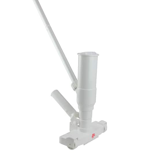 Pool Central 5-Piece White Venturi Vacuum Kit for Pool & Spa